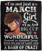 March Girl Pisces Aries