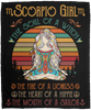 Scorpio Zodiac Sign Girl Funny Birthday