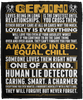Gemini Amazing In Bed