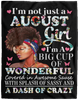 Im Not Just A August Girl